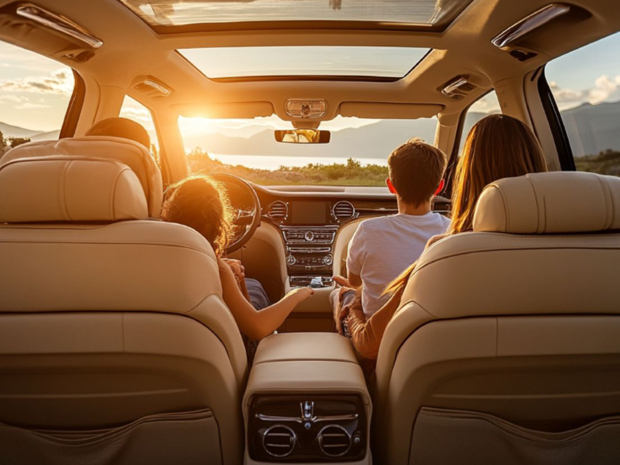 Private transfer vehicle